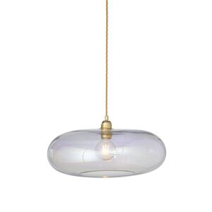 Ebb & Flow Horizon Pendant Lamp XL Ø: 45 cm - Chameleon/Gold