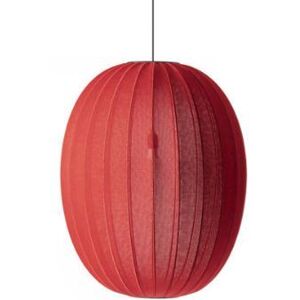 Made By Hand Knit-Wit Oval High Pendant Ø: 65 cm - Maple Red