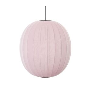 Made By Hand Knit-Wit Round Pendant Ø: 75 cm - Light Pink