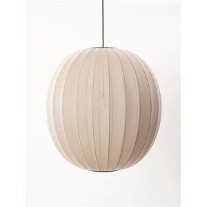 Made By Hand Knit-Wit Round Pendant Ø: 75 cm - Sandstone