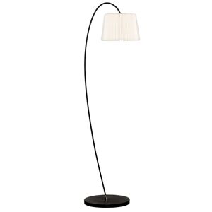 Le Klint 320 Snowdrop Gulvlampe H: 155 cm - Sort/Papir