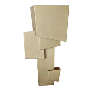 DCW Mantis DCW Editions Map 1 Wall Lamp Large H: 39,8 cm - Brass
