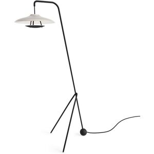 Stellar Works Haro Floor Lamp H: 140 cm - Sort/Hvid UDSTILLINGSMODEL OUTLET