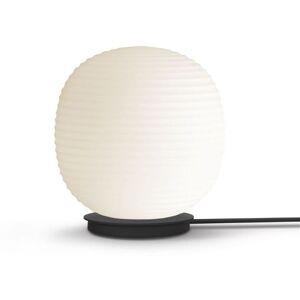 New Works Lantern Globe Table Lamp Ø: 30 cm - Frosted White Opal Glass