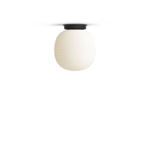 New Works Lantern Ceiling Lamp Ø: 20 cm - Frosted White Opal Glass