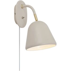 Nordlux Fleur Væglampe H: 26,4 cm - Beige