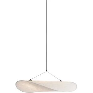 New Works Tense Pendant Lamp Ø: 70 cm - White Tyvek