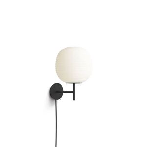 New Works Lantern Wall Lamp Ø: 25 cm - Frosted White Opal Glass