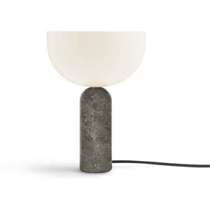 New Works Kizu Table Lamp Ø: 25 cm - Gris du Marais / White Acrylic