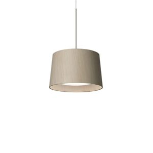 Foscarini Twiggy Wood Suspension Loftlampe Ø: 46 cm - Greige