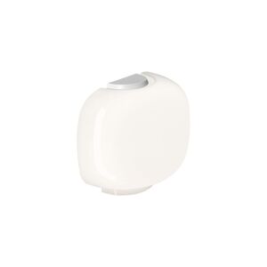 Foscarini Chouchin Semi Væglampe H: 25 cm - Hvid/Hvid