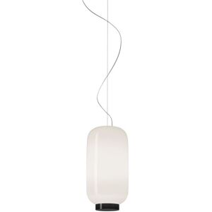 Foscarini Chouchin 2 Reverse Pendel LED H: 43 cm - Hvid/Sort