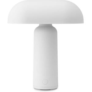 Normann Copenhagen Porta Table Lamp H: 23,5 cm - White