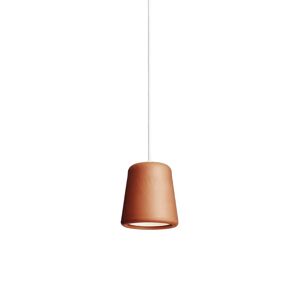 New Works Material Pendant Ø: 13 cm - Terracotta/White