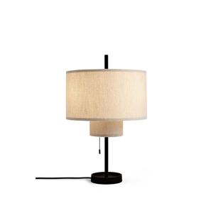 New Works Margin Table Lamp Ø: 36 cm - Beige/Black