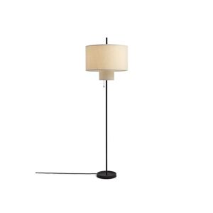 New Works Margin Floor Lamp Ø: 46 cm - Beige/Black
