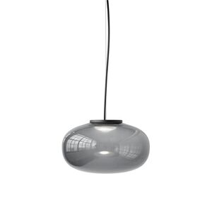 New Works Karl-Johan Pendant Lamp Large - Smoked Glass