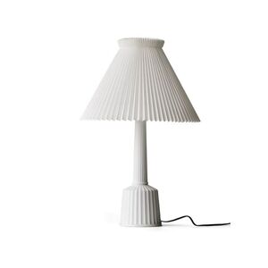 Lyngby  Porcelæn Lyngby Esben Klint Bordlampe L H: 67 cm - Hvid