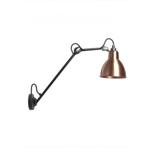 DCW Editions Lampe Gras N122 Væglampe L: 55,2 cm - Sort/Kobber