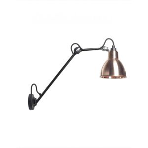 DCW Editions Lampe Gras N122 Væglampe L: 55,2 cm - Sort/Rå Kobber