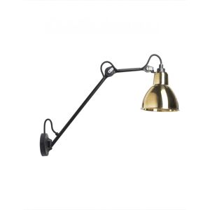 DCW Editions Lampe Gras N122 Væglampe L: 55,2 cm - Sort/Messing