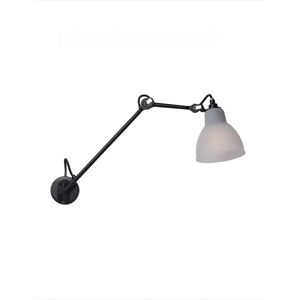 DCW Editions Lampe Gras N122 Bathroom Væglampe L: 55,2 cm - Sort/Polycarbonat
