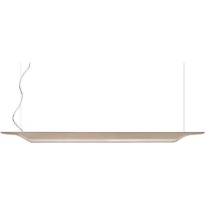 Foscarini Troag Media LED Pendel L: 185 cm - Natural