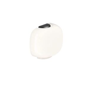 Foscarini Chouchin Semi Væglampe H: 25 cm - Grafite/Bianco