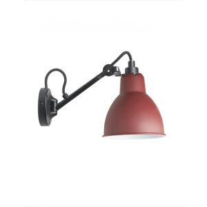 DCW Editions Lampe Gras N104 Væglampe L: 17 cm - Sort/Rød