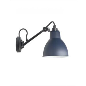 DCW Editions Lampe Gras N104 Væglampe L: 17 cm - Sort/Blå