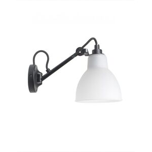 DCW Editions Lampe Gras N104 Væglampe L: 17 cm - Sort/Polycarbonat