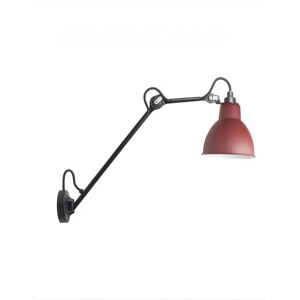 DCW Editions Lampe Gras N122 Væglampe L: 55,2 cm - Sort/Rød