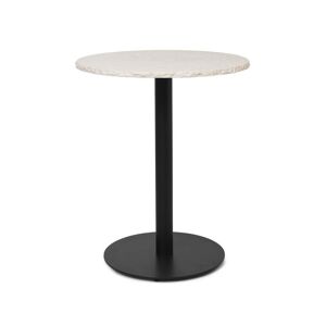 Ferm Living Mineral Café Table Ø: 60 cm - Bianco Curia