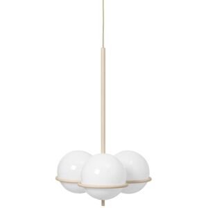 Ferm Living Era Chandelier Ø: 47,6 cm - Cashmere