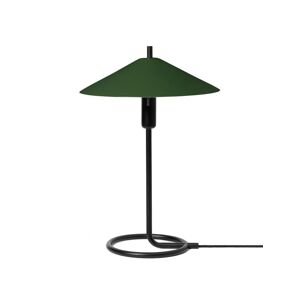 Ferm Living Filo Bordlampe H: 42,8 cm - Black/Dark Olive