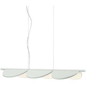 FLOS Almendra S3 Linear Loftlampe L: 128,6 cm - Off-White