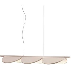 FLOS Almendra S3 Linear Loftlampe L: 128,6 cm - Nude