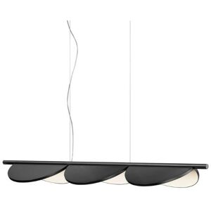 FLOS Almendra S3 Linear Loftlampe L: 128,6 cm - Anthracite