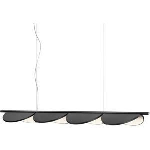 FLOS Almendra S4 Linear Loftlampe L: 166,5 cm - Anthracite