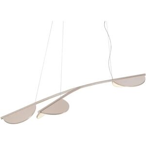 FLOS Almendra S3 Y Short Organic Loftlampe L: 161,1 cm - Nude