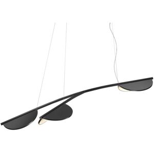 FLOS Almendra S3 Y Short Organic Loftlampe L: 161,1 cm - Anthracite