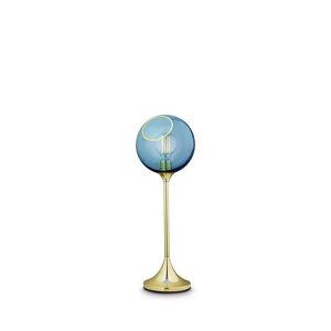 Design By Us Ballroom Table Lamp H: 58 cm - Blue Sky/Gold