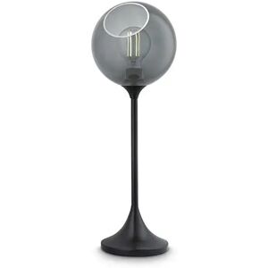 Design By Us Ballroom Table Lamp H: 58 cm - Smoke/Black