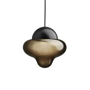 Design By Us Nutty XL Brown Pendant Ø: 30 cm - Brown/Black