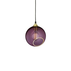 Design By Us Ballroom Pendant Ø: 20 cm - Purple Rain/Gold