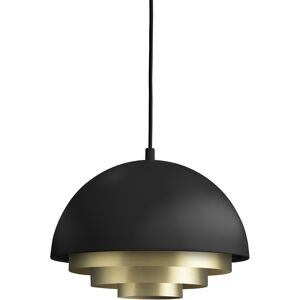 Warm Nordic Milieu Colour Mini Pendel Ø: 29 cm - Black/Brass