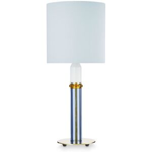 Design By Us Carnival Table Lamp H: 72 cm - Light Blue/Amber/White/Clear