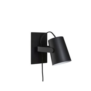 Hübsch Ardent Wall Light H: 17 cm - Black