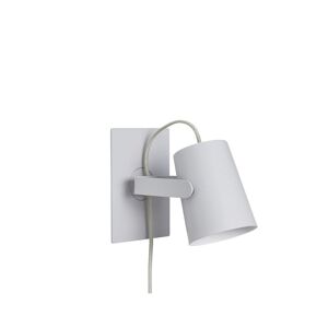Hübsch Ardent Wall Light H: 17 cm - Light Grey