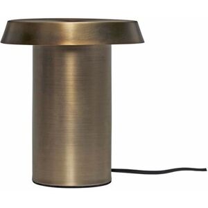 Hübsch Keen Table Lamp H: 22 cm - Burnished Brass